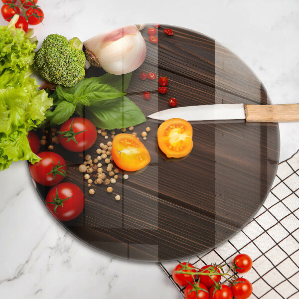 Skärbräda glas unik Grönsaker på bordet