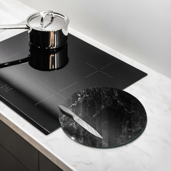 Skärbräda glas unik Elegant marmor