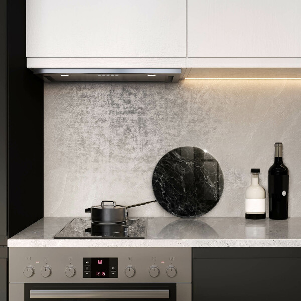 Skärbräda glas unik Elegant marmor