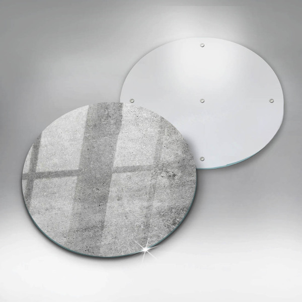 Skärbräda glas unik Betongstruktur