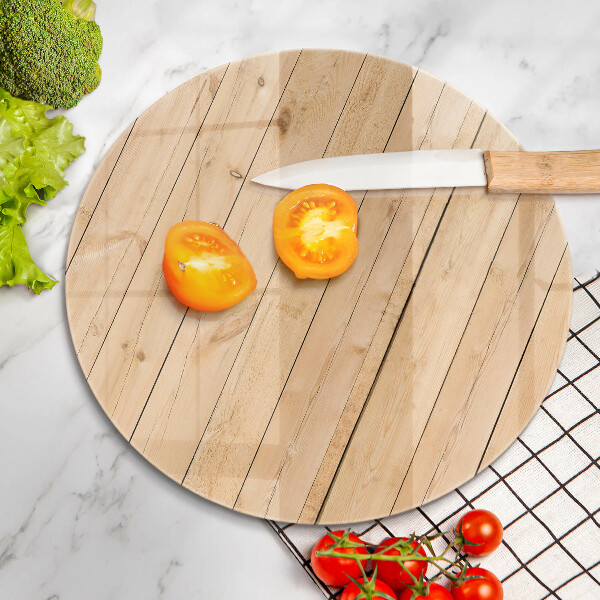 Skärbräda glas unik Ömtåliga träskivor