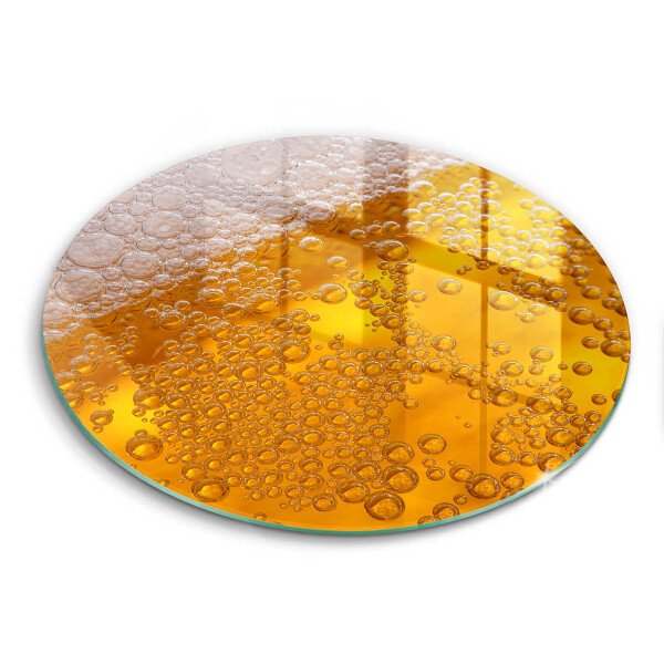 Skärbräda glas unik Drick ölskum