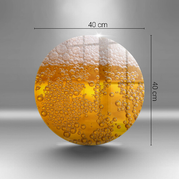 Skärbräda glas unik Drick ölskum