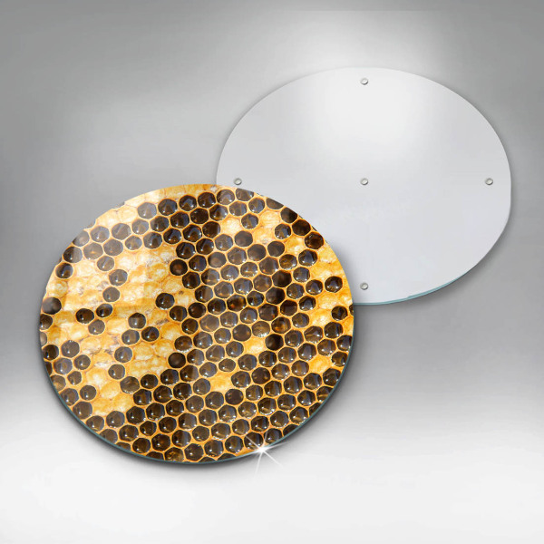 Skärbräda glas unik Vaxkaka