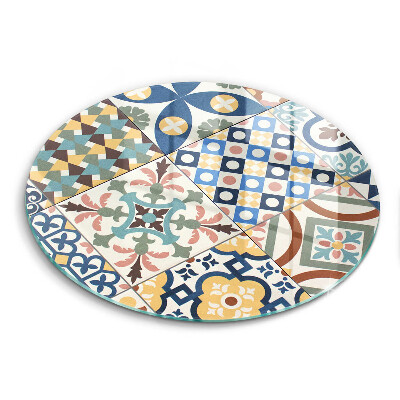 Skärbräda glas unik Dekorativa plattor