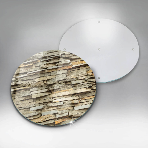 Skärbräda glas unik Dekorativa stenar