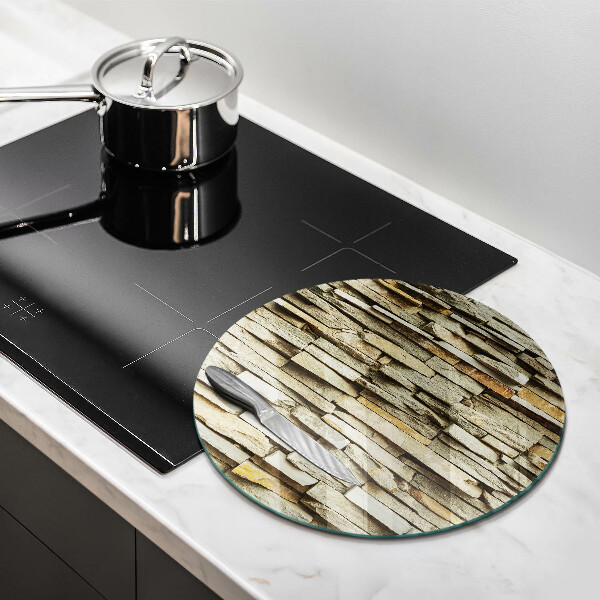 Skärbräda glas unik Dekorativa stenar