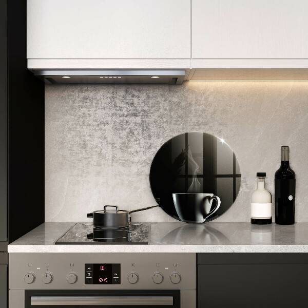 Skärbräda glas unik En kopp te