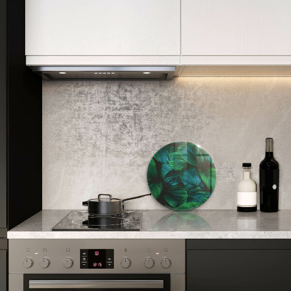 Skärbräda glas unik Djungellöv