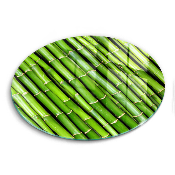 Skärbräda glas unik Natur bambu