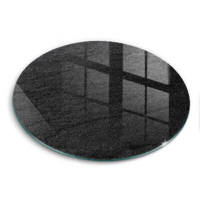 Skärbräda glas unik Sten textur