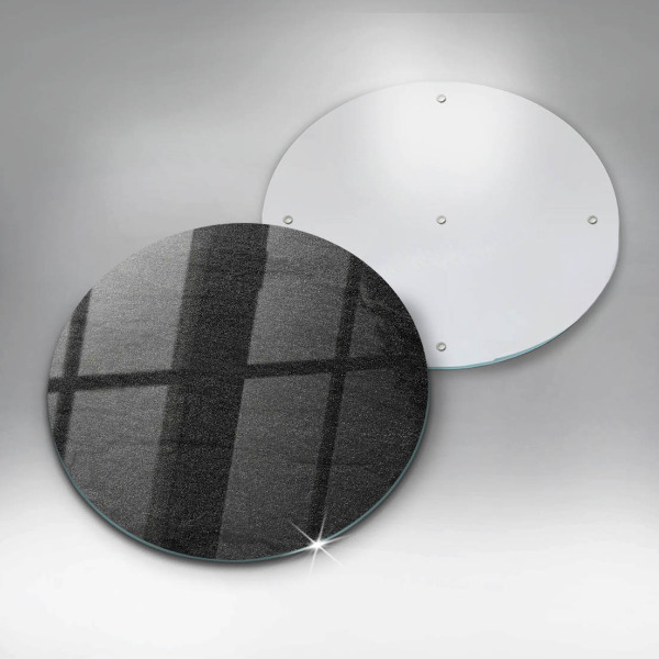 Skärbräda glas unik Sten textur