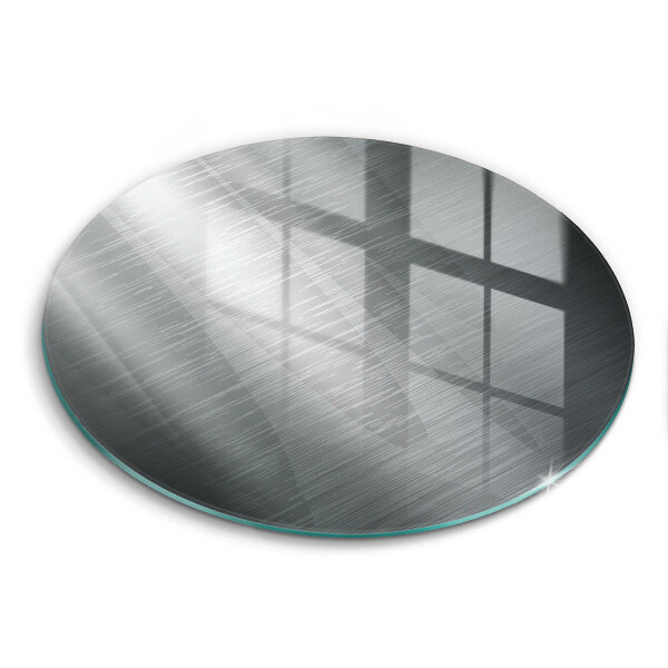 Skärbräda glas unik Metallstruktur