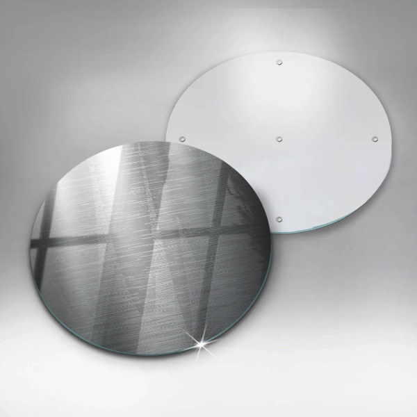 Skärbräda glas unik Metallstruktur