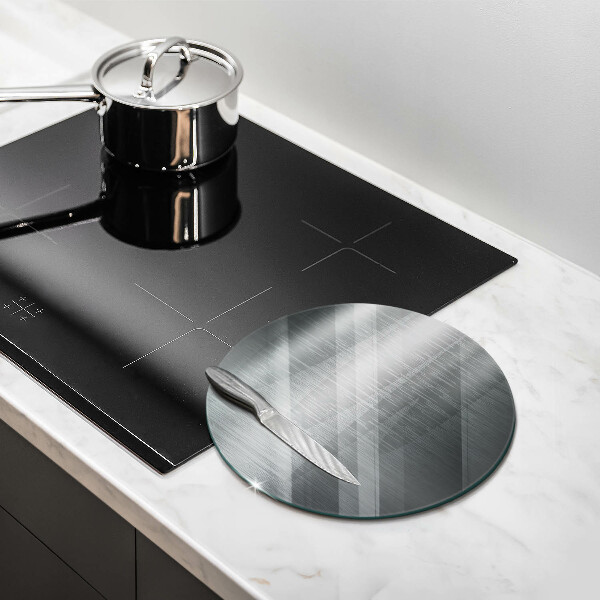 Skärbräda glas unik Metallstruktur