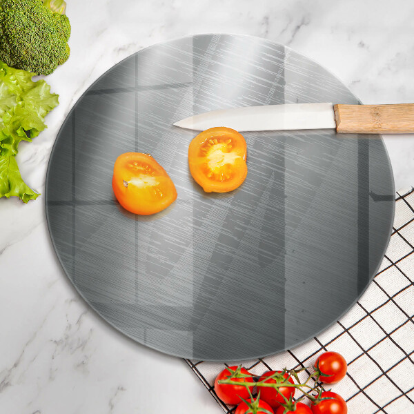 Skärbräda glas unik Metallstruktur