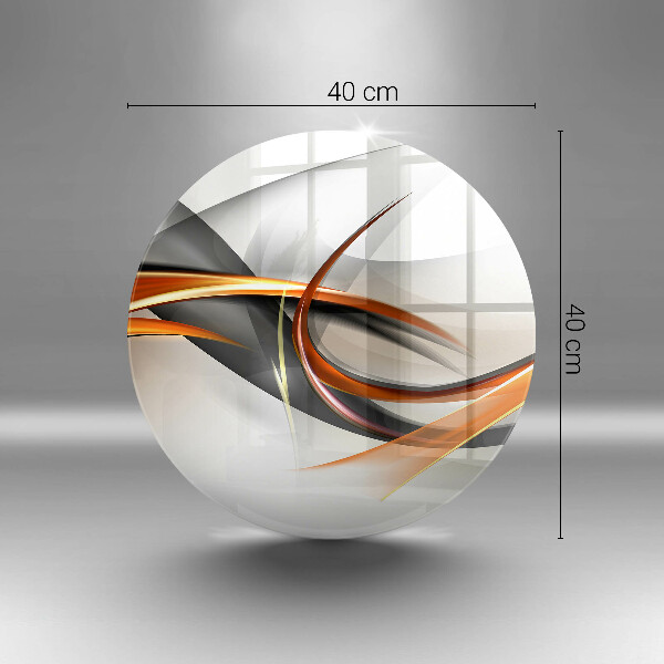 Skärbräda glas unik Moderna former