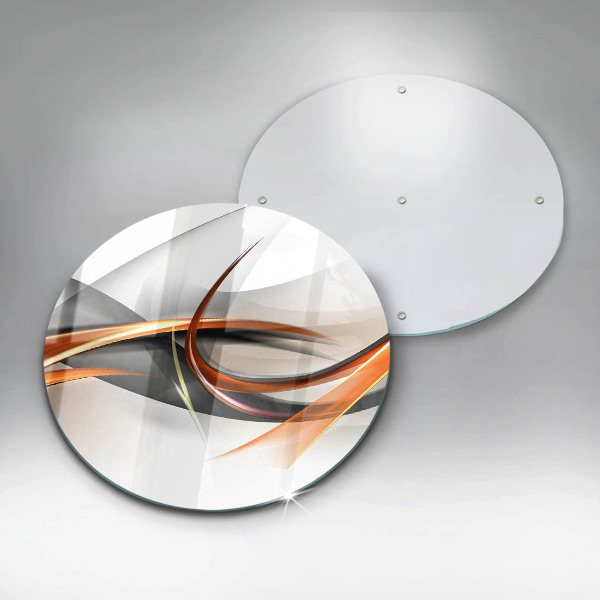 Skärbräda glas unik Moderna former