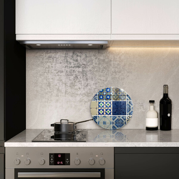 Skärbräda glas unik Dekorativa kakelplattor