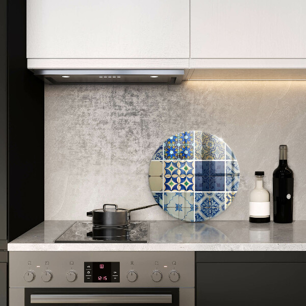 Skärbräda glas unik Dekorativa kakelplattor