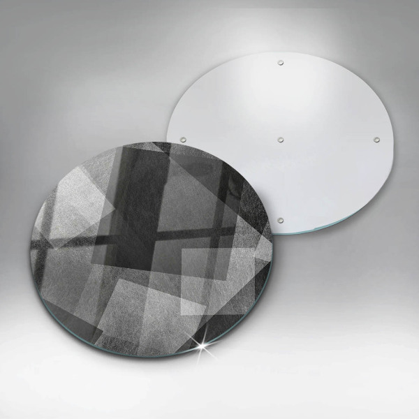Skärbräda glas unik Geometrisk abstraktion