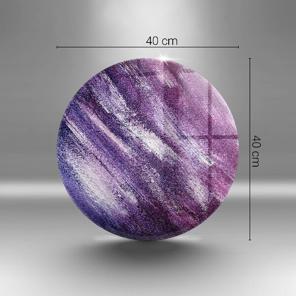 Skärbräda glas unik Måla abstraktion