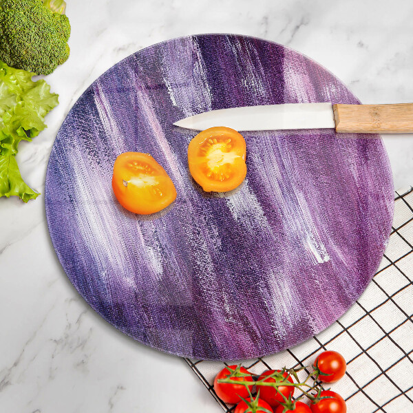 Skärbräda glas unik Måla abstraktion