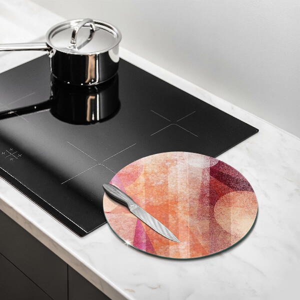 Skärbräda glas unik Abstrakt konst