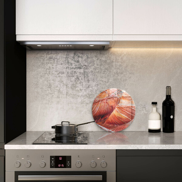 Skärbräda glas unik Grand Canyon