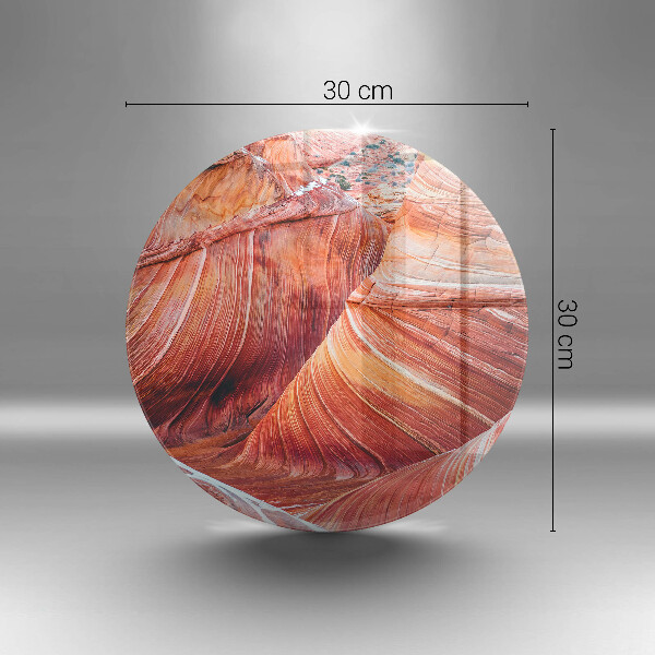 Skärbräda glas unik Grand Canyon