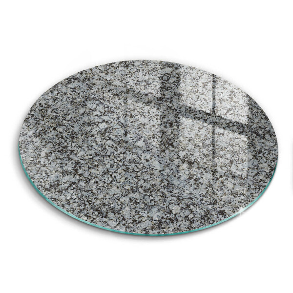 Skärbräda glas unik Sten textur
