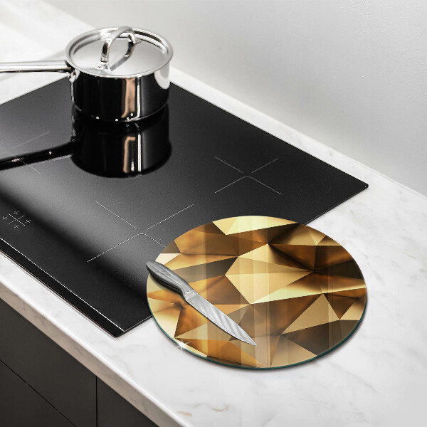 Skärbräda glas unik Struktur abstraktion bakgrund