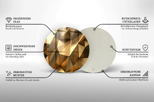 Skärbräda glas unik Struktur abstraktion bakgrund