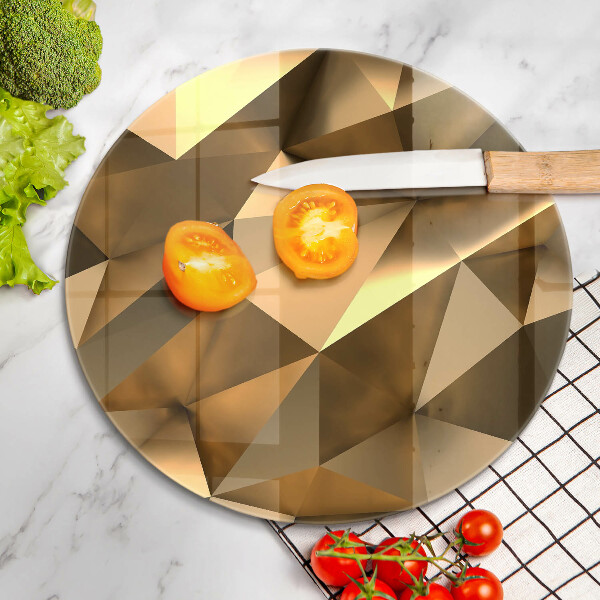 Skärbräda glas unik Struktur abstraktion bakgrund