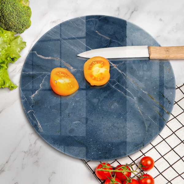 Skärbräda glas unik Marmor sten textur