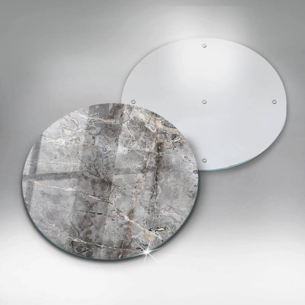 Skärbräda glas unik Sten textur