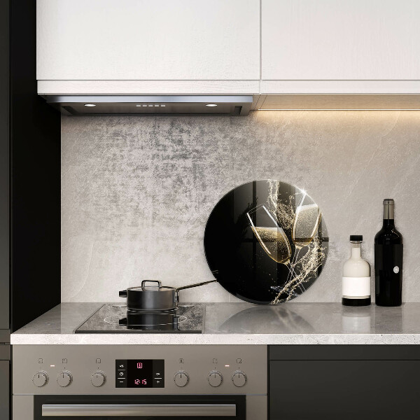 Skärbräda glas unik Glas champagne