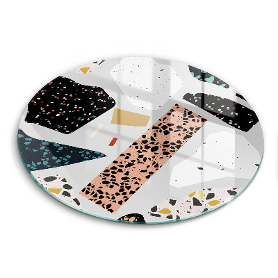 Skärbräda glas unik Stengods