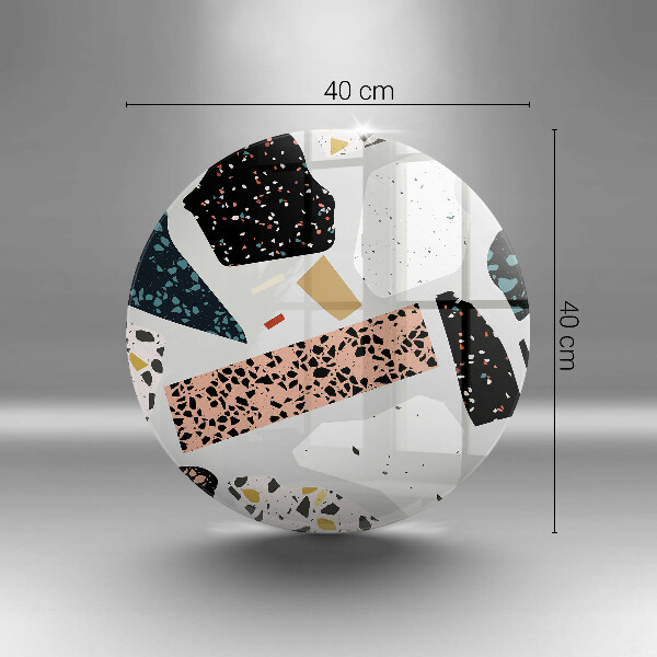 Skärbräda glas unik Stengods