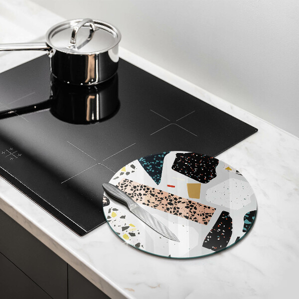 Skärbräda glas unik Stengods