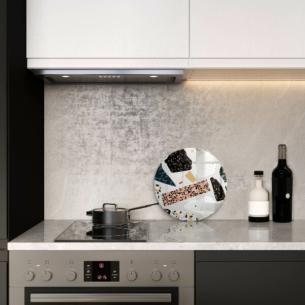 Skärbräda glas unik Stengods