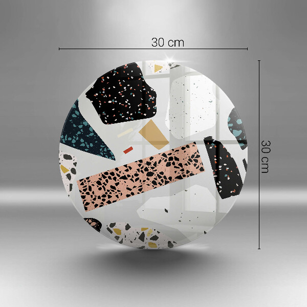 Skärbräda glas unik Stengods