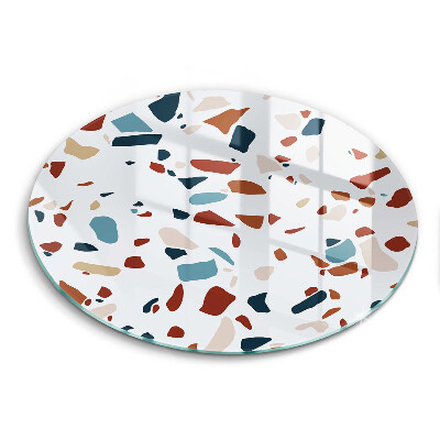 Skärbräda glas unik Dekorativ sten