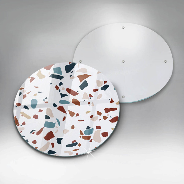 Skärbräda glas unik Dekorativ sten