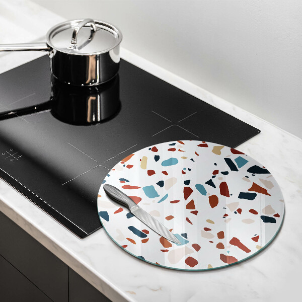 Skärbräda glas unik Dekorativ sten