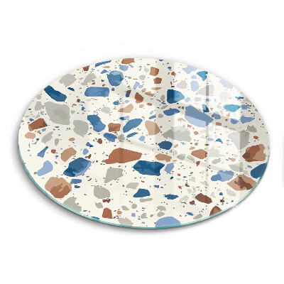 Skärbräda glas unik Dekorativt stengods