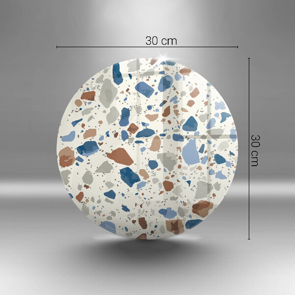 Skärbräda glas unik Dekorativt stengods