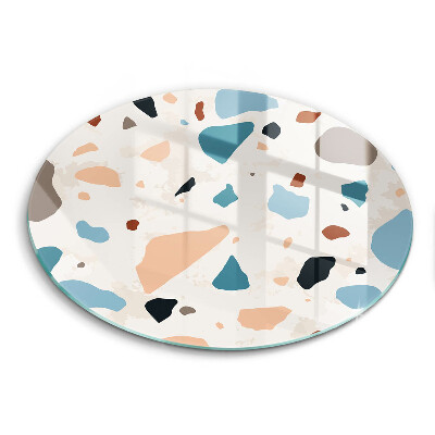 Skärbräda glas unik Dekorativt stengods