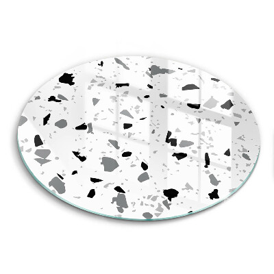 Skärbräda glas unik Dekorativt stengods