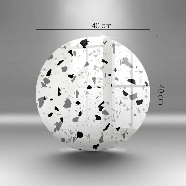 Skärbräda glas unik Dekorativt stengods